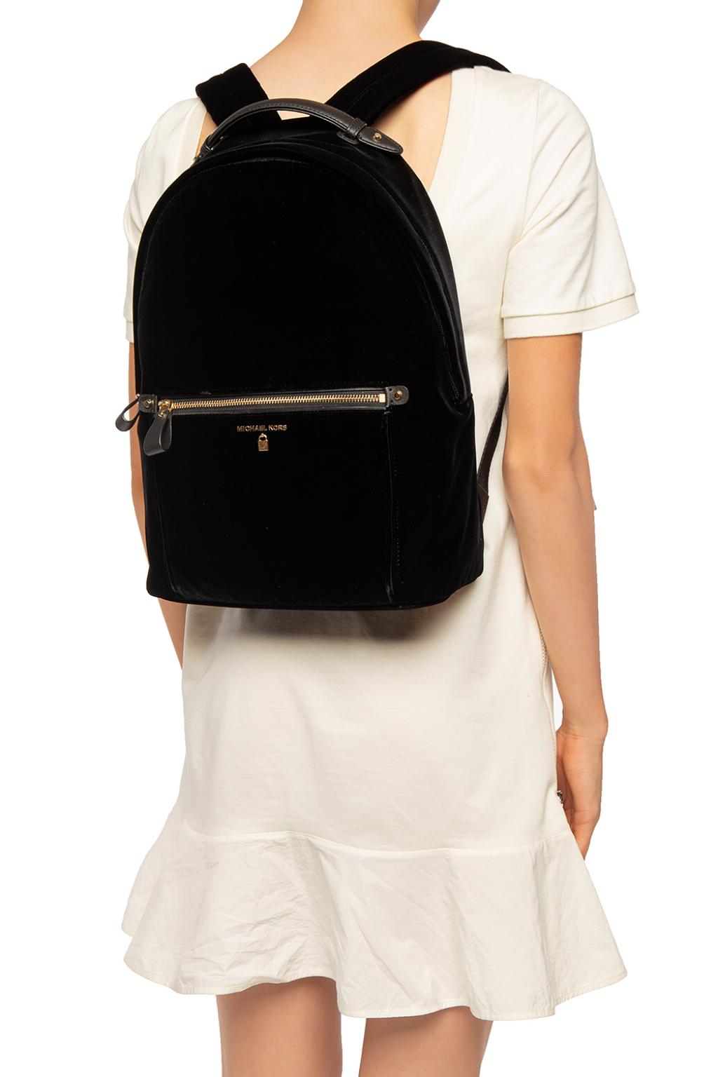 Michael kors backpack on sale velvet